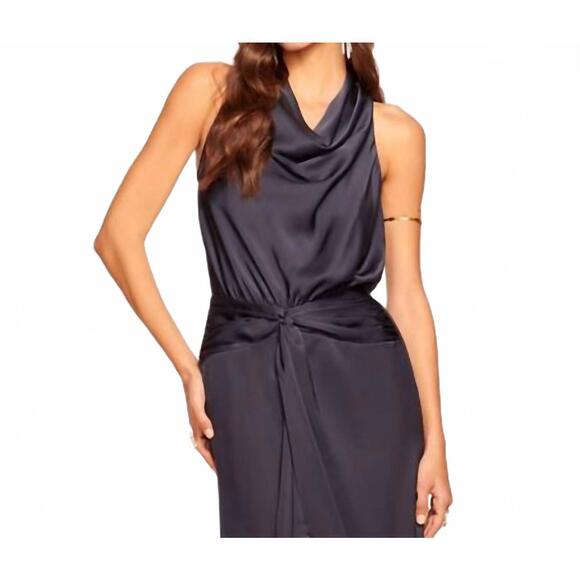 NEW RAMY BROOK the indie dress in navy - Picture 1 of 3